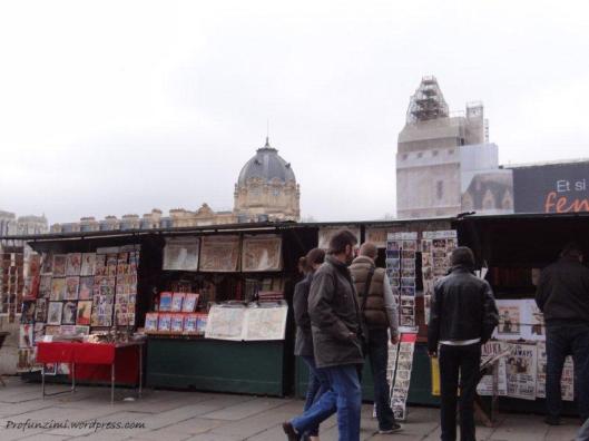 Paris - buchinisti