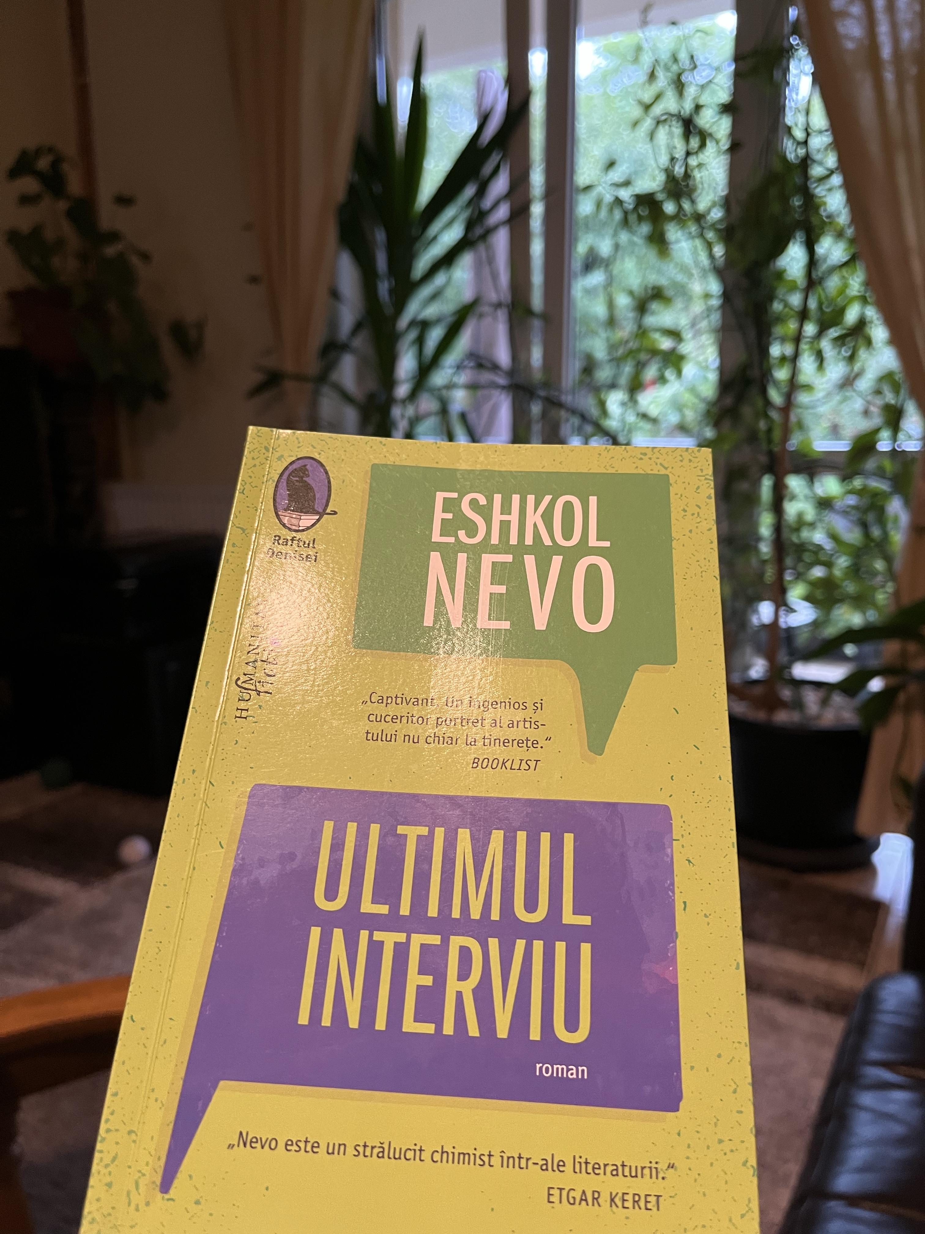 Ce-am mai citit în ultimul timp