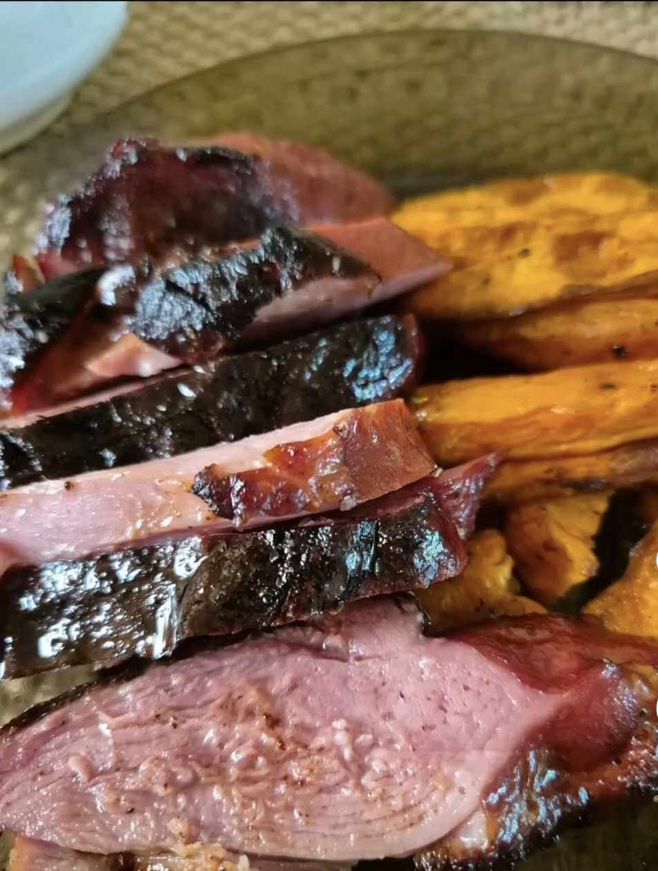 Ce am mai gătit : piept de rața cu cartofi&nbsp;dulci