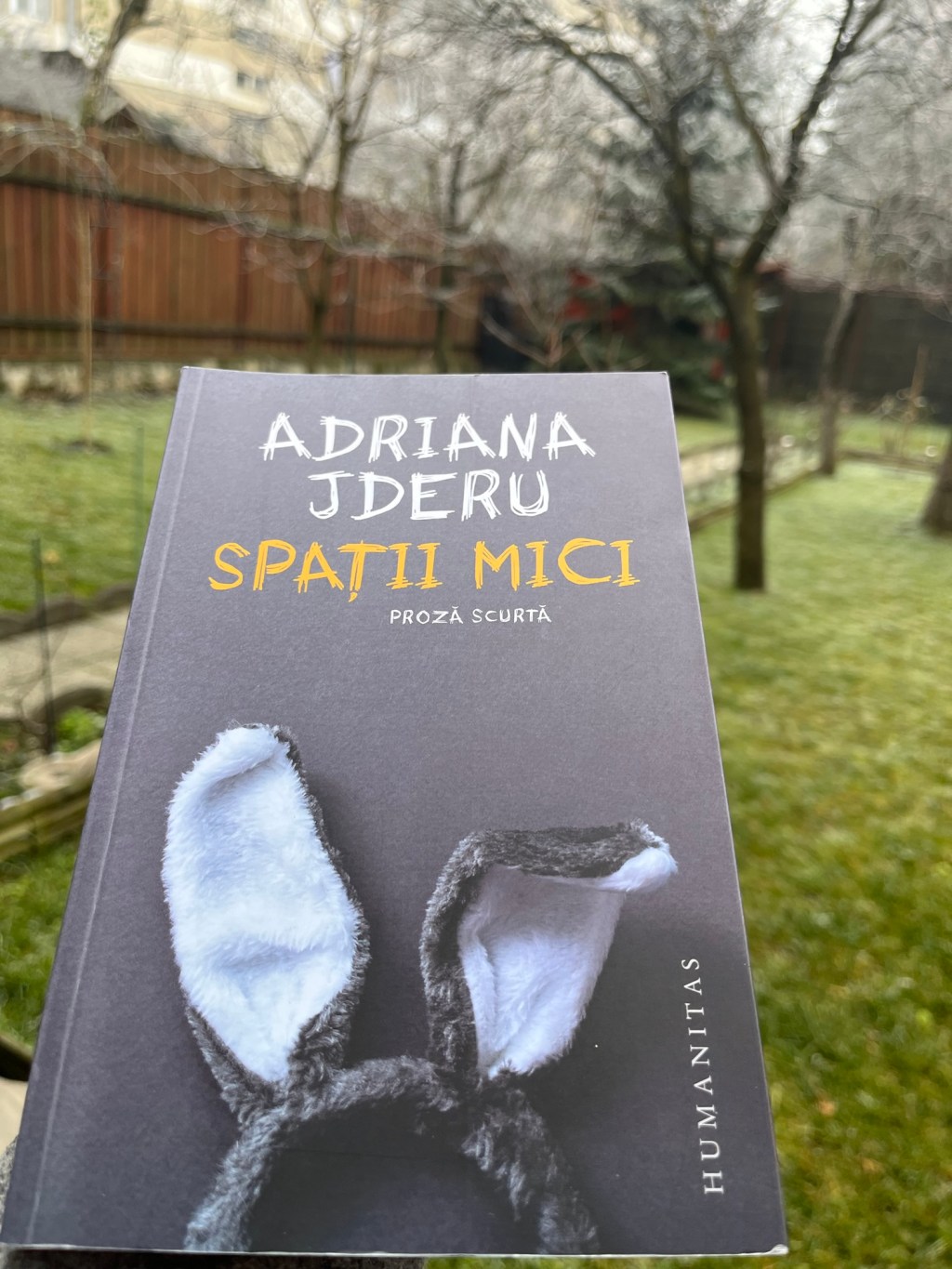 Ce am mai citit : Spații&nbsp;mici