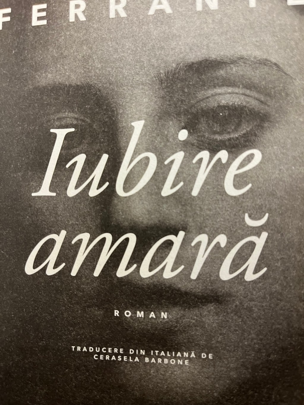 Jurnal de cititor – Iubire&nbsp;amară